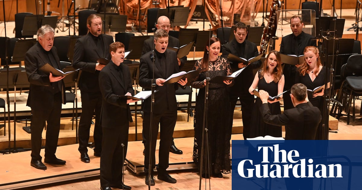 Conductors condemn ‘shortsighted’ plans to disband BBC Singers