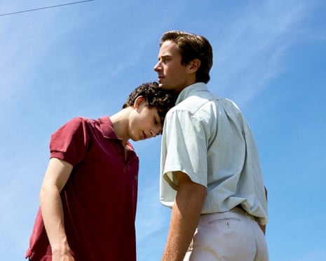 2017, CALL ME BY YOUR NAME<br>TIMOTHEE CHALAMET & ARMIE HAMMER Character(s): Elio Perlman, Oliver Film 'CALL ME BY YOUR NAME' (2017) Directed By LUCA GUADAGNINO 22 January 2017 SAT78092 Allstar/SONY **WARNING** This Photograph is for editorial use only and is the copyright of SONY and/or the Photographer assigned by the Film or Production Company & can only be reproduced by publications in conjunction with the promotion of the above Film. A Mandatory Credit To SONY is required. The Photographer should also be credited when known. No commercial use can be granted without written authority from the Film Company.
