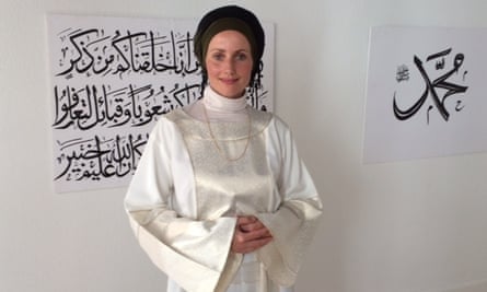 Sherin Khankan is an imam in the first female-led mosque in Scandinavia.