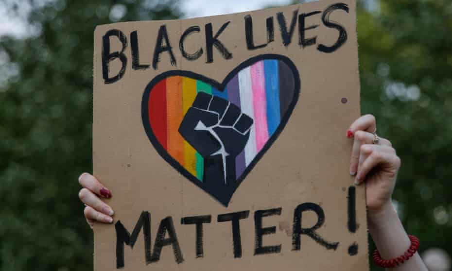 Black Lives Matter protests in london
