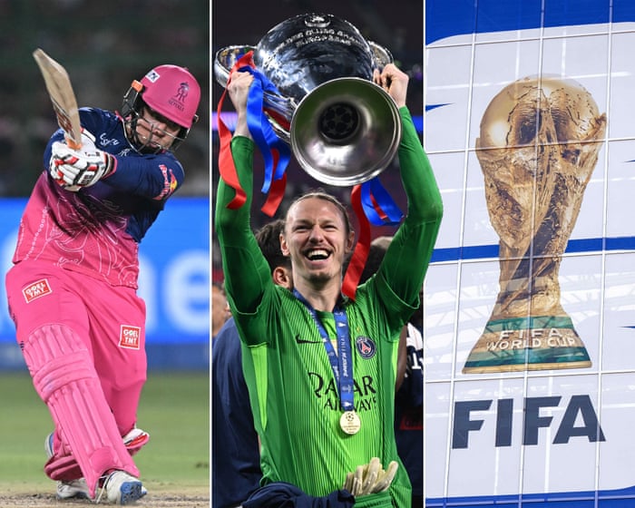 Sports quiz of the week: World Cup, French Open, Lord’s, Giro and NBA