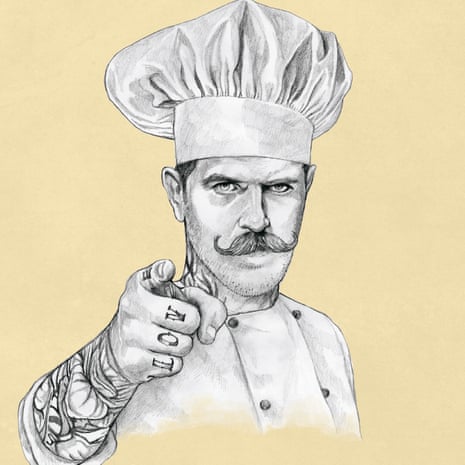 chef shortage illustration