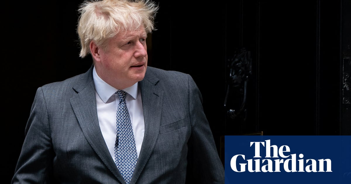 Boris Johnson admitted to hospital for routine surgery, says No 10