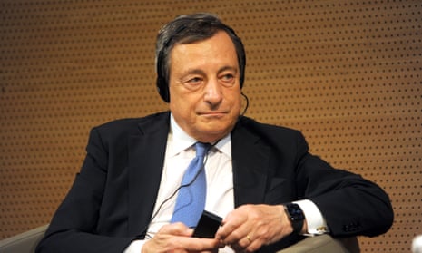 Draghi will address parliament in an attempt to avert the country’s third government collapse in three years.