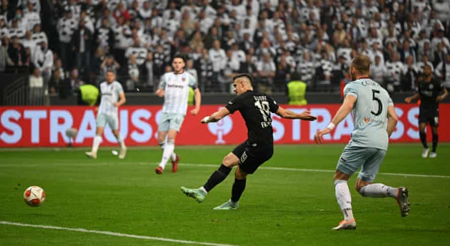 Eintracht Frankfurt v West Ham: Europa League semi-final, second leg – live! | Europa League 7 West Ham have a mountain to climb.
