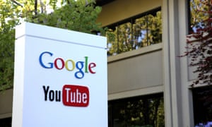 The Google and YouTube offices in California.