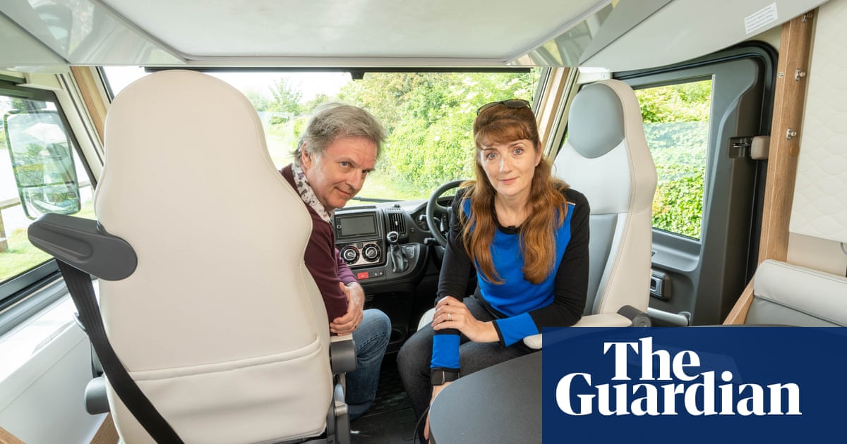 ‘Constantly stunning and invigorating’ – Paul Merton and Suki Webster on campervan touring