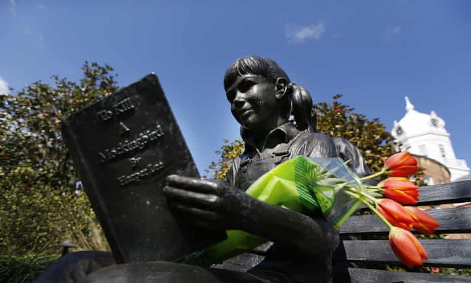 Harper Lee statue