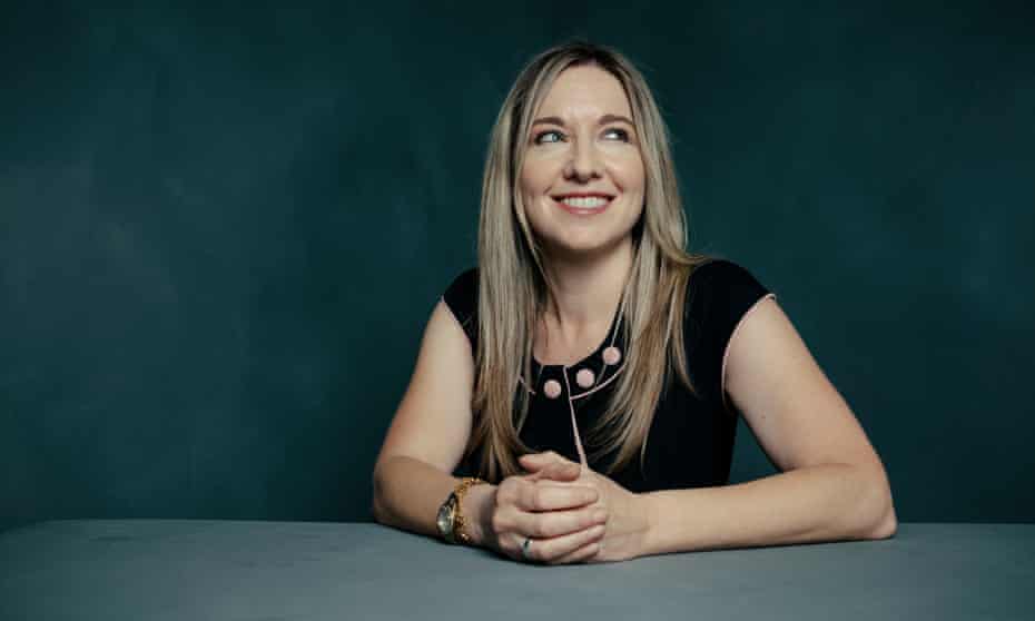 Victoria Coren Mitchell.