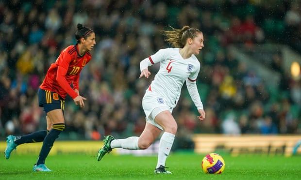 ‘England v Spain in February in Norwich changed my view of football supporters’.