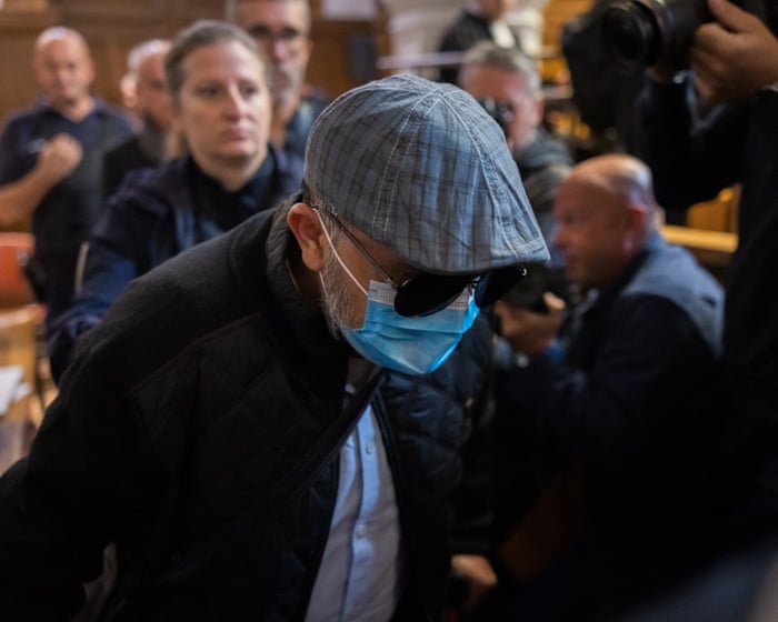 Man loses appeal against Gisèle Pelicot rape conviction