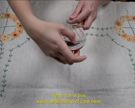 Spoons (After Carolyn Lazard), 2023, a film by Jamila Prowse.