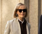 Trump tries again to delay $5m sexual abuse payout to E Jean Carroll