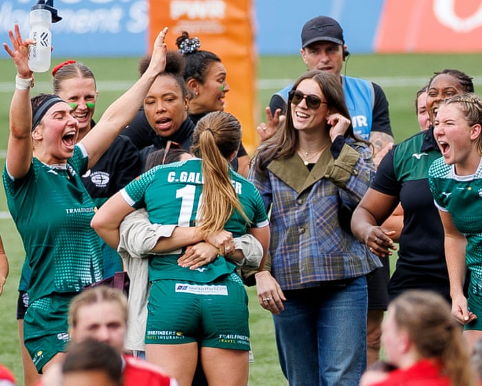 Fearless Trailfinders aim for historic PWR final upset against Saracens ‘wolfpack’