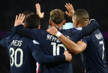PSG beat Marseille 1-0 on Sunday to take a three-point lead at the top of Ligue 1.