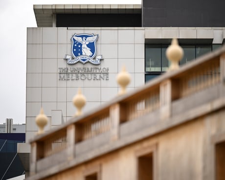 Signage for the University of Melbourne