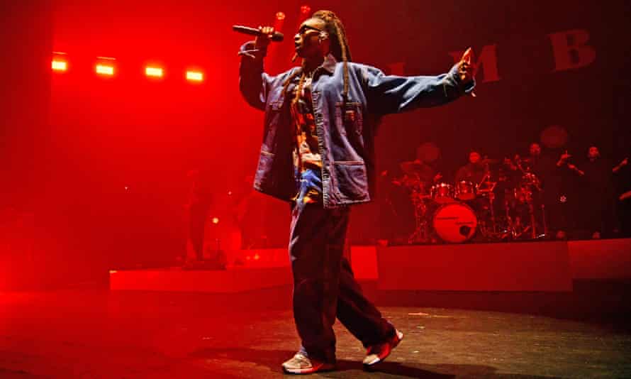 Shock of the ‘new’ … Little Simz Performs At The O2 Academy Brixton in December 2021.
