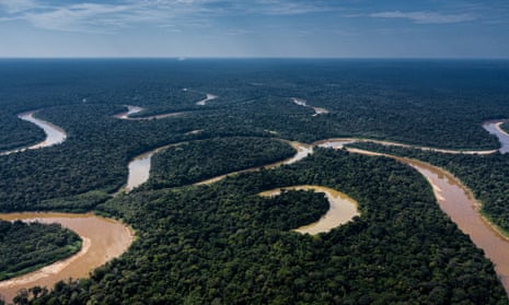 The Ituí and Itaquaí rivers in the Javari valley