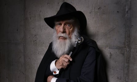 James ‘The Amazing’ Randi at a presentation of the documentary An Honest Liar at the Tribeca film festival in 2014.