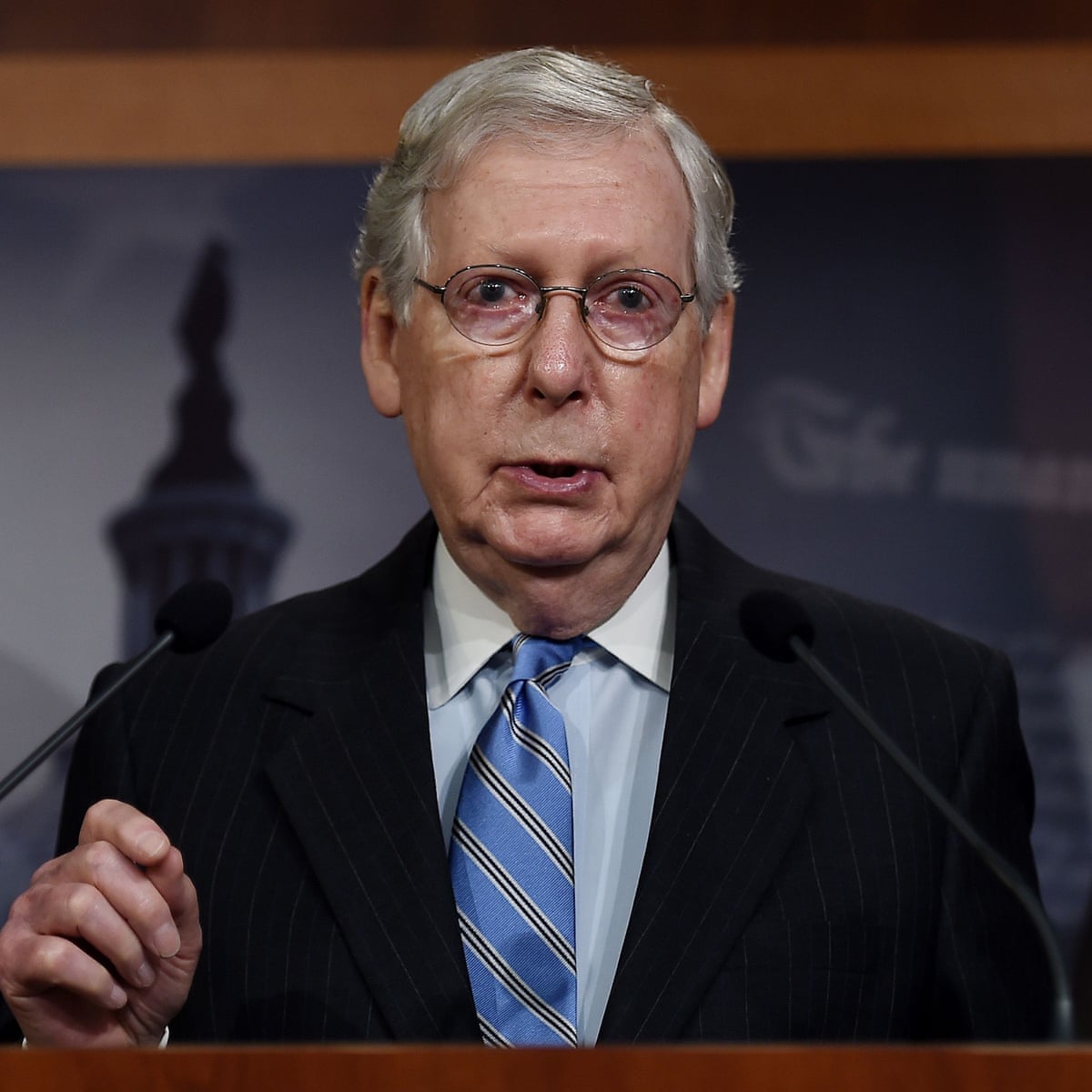 Rushing To Replace Ruth Bader Ginsburg Mcconnell Shows Power Trumps Principle Robert Reich Opinion The Guardian