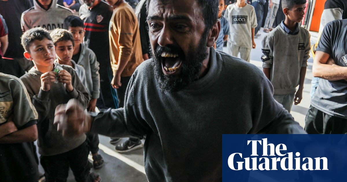 Palestinians gunned down while trying to reach food aid site in Gaza, hospital says