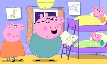 Peppa Pig… three-act perfection in five-minute episodes.