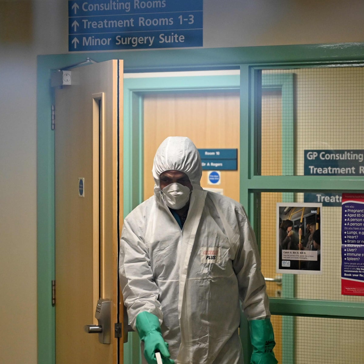 Advice On Protective Gear For Nhs Staff Was Rejected Owing To Cost Coronavirus The Guardian