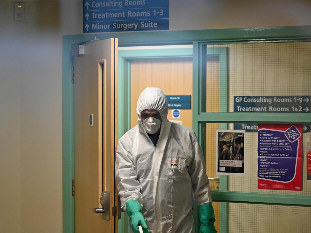 Download Free Advice On Protective Gear For Nhs Staff Was Rejected Owing To Cost World News The Guardian PSD Mockup Template