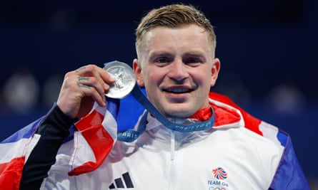 Adam Peaty.