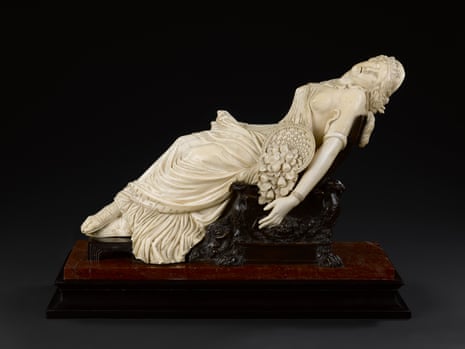Cleopatra Dying, 1859 by Henri Baron de Triqueti.