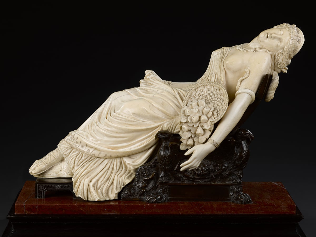 The Colour of Anxiety: Race, Sexuality and Disorder in Victorian Sculpture review – nonstop shocks | Sculpture | The Guardian