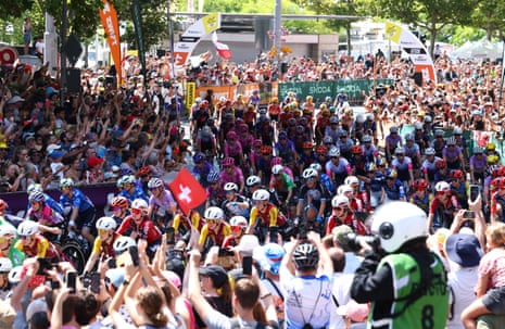 Tour de France Femmes stage one.