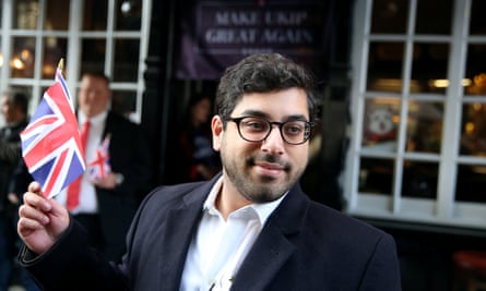 Raheem Kassam of Breitbart London