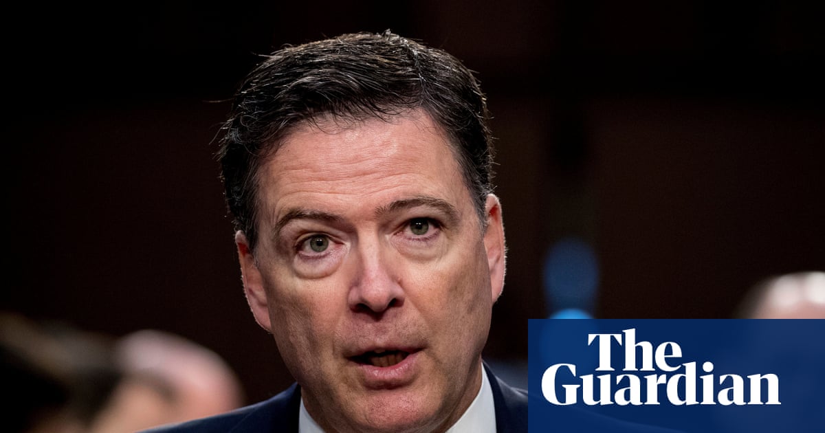 Former FBI director James Comey indicted for making false statement to Congress and obstruction of justice