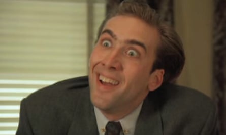 Nick Cage Rage Blank Template Imgflip