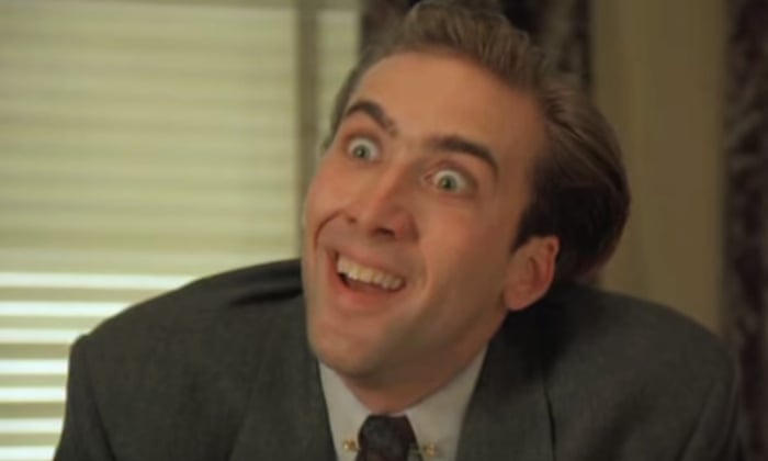 Image result for nicolas cage meme