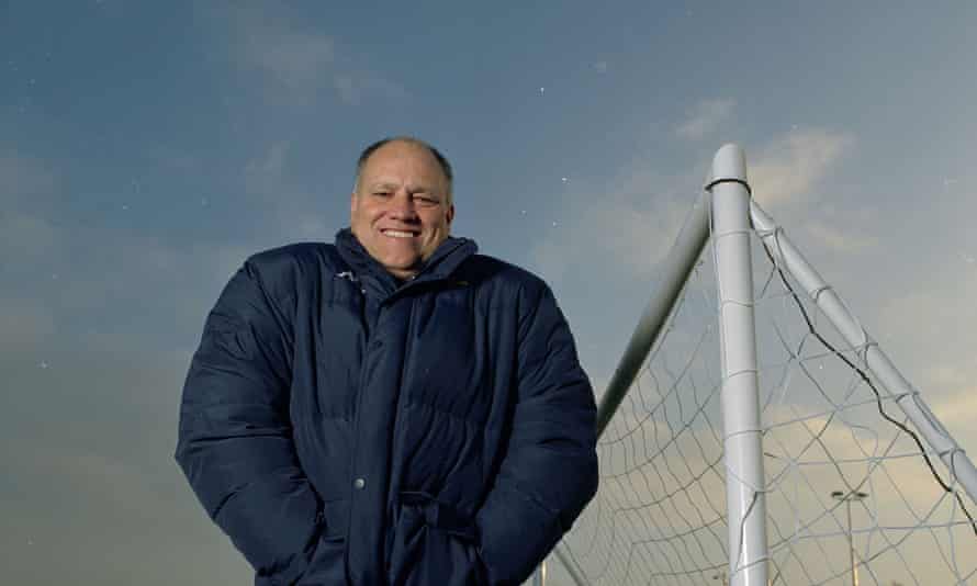 Martin Jol, pictured as Tottenham’s manager in 2005.