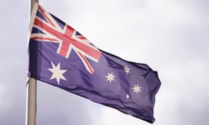 The Australian flag