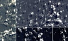MH370: satellite images show 'probably man-made' objects floating on water