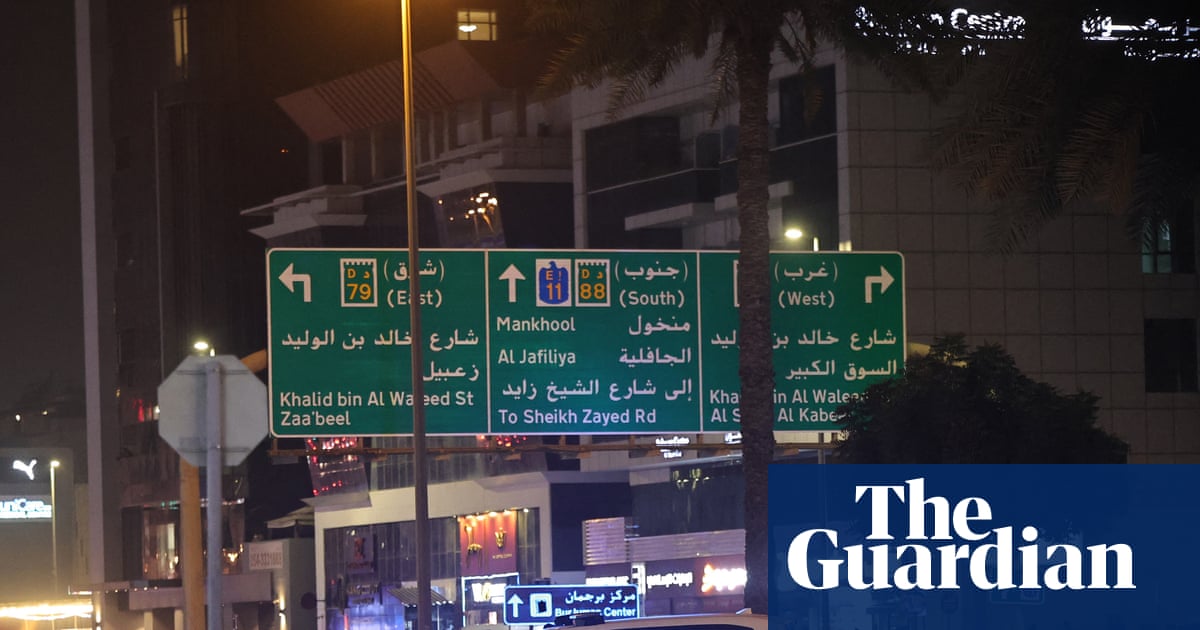 Drone strike near US consulate in Dubai leads to limited fire, officials say