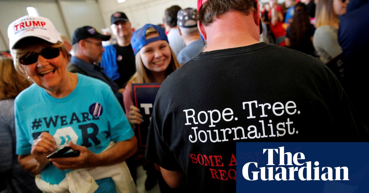 Man allegedly attacks reporter, claiming