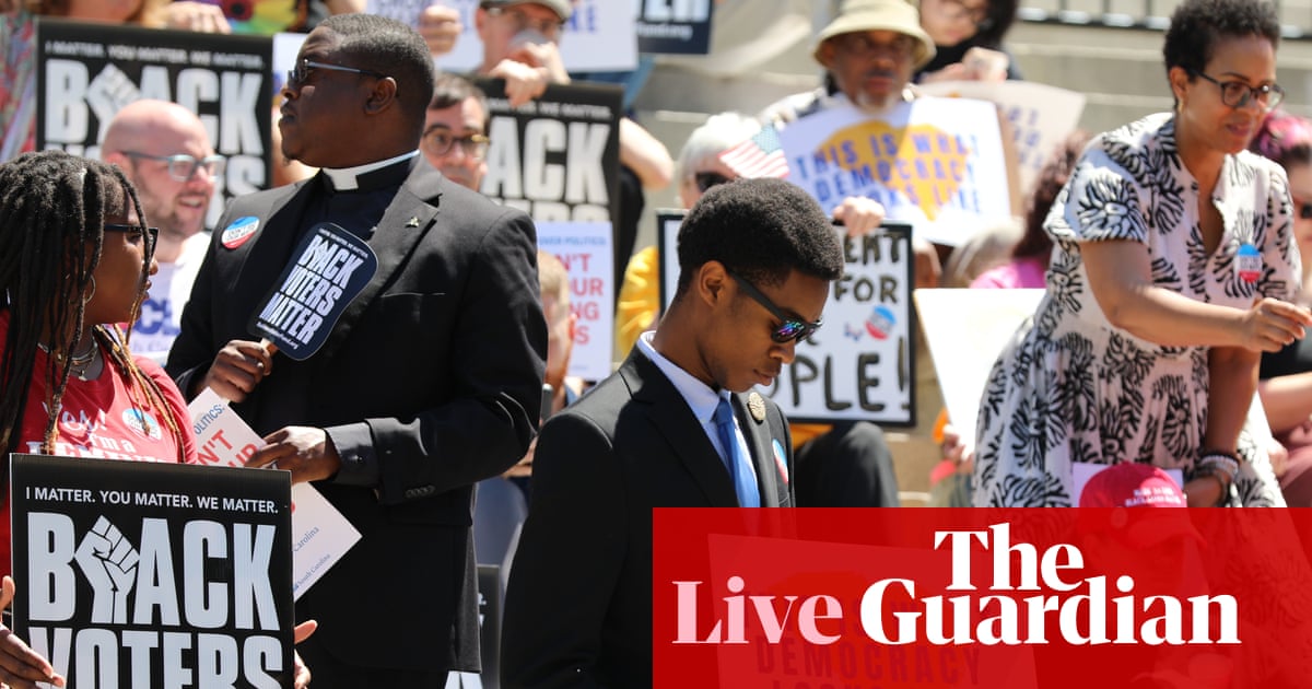 South Carolina Republicans Target Black Representation in Redistricting Push
