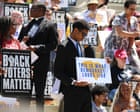 Redistricting debate shifts to South Carolina as Republicans seek clean sweep of House seats – US politics live
