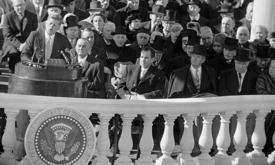 John F Kennedy in 1961