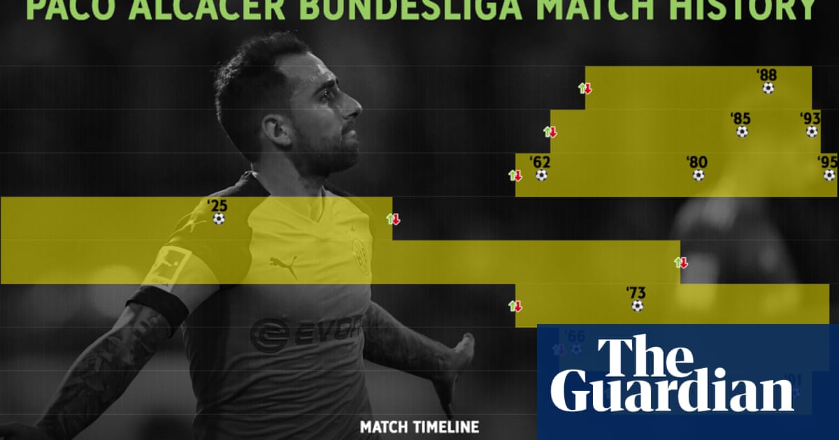 Paco Alcacer The Striker Who Is Too Good As A Substitute To Start