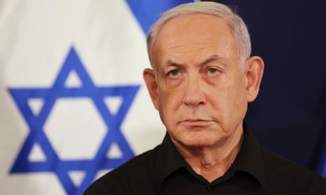 Israeli prime minster Benjamin Netanyahu