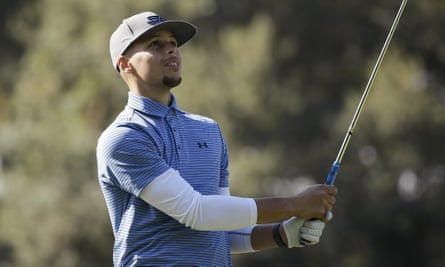 Fresh off his maiden ACC win, Steph Curry tees off with 'Niiice Shot' golf  series recreating legendary moments from golf icons