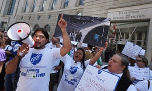 Immigration activists in Washington protest against the planned immigration raids this weekend. 5219.jpg?width=300&quality=85&auto=forma