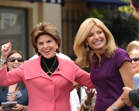 Lisa Bloom with her mother, Gloria Allred, in 2011.