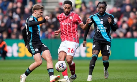 Bristol City v Leicester, Alonso stays with Bayer Leverkusen: football news – live